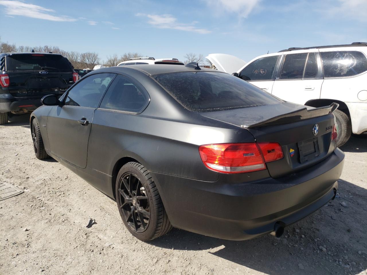 Photo 3 from auction – 2007 BMW 335 I with VIN WBAWB73567P036682