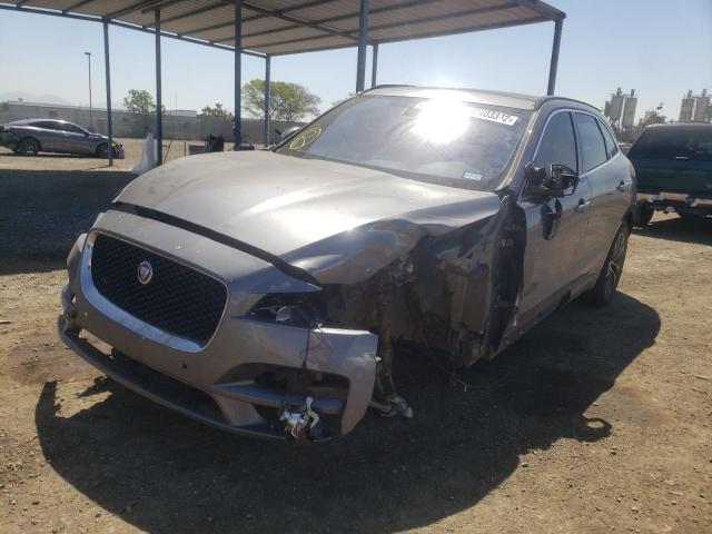 Photo 2 from auction – 2019 JAGUAR F-PACE PRE with VIN SADCJ2FX4KA360335