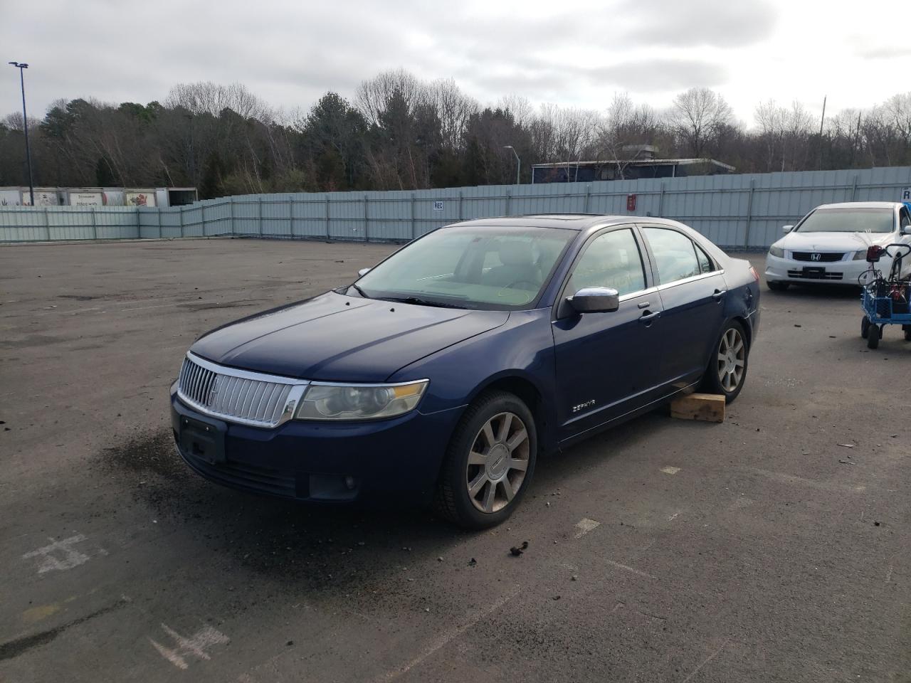 Photo 2 from auction – 2006 LINCOLN ZEPHYR with VIN 3LNHM26176R631903