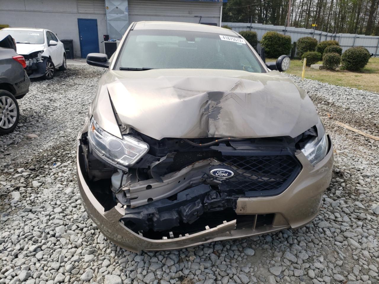 Photo 9 from auction – 2015 FORD TAURUS POL with VIN 1FAHP2MK0FG135698