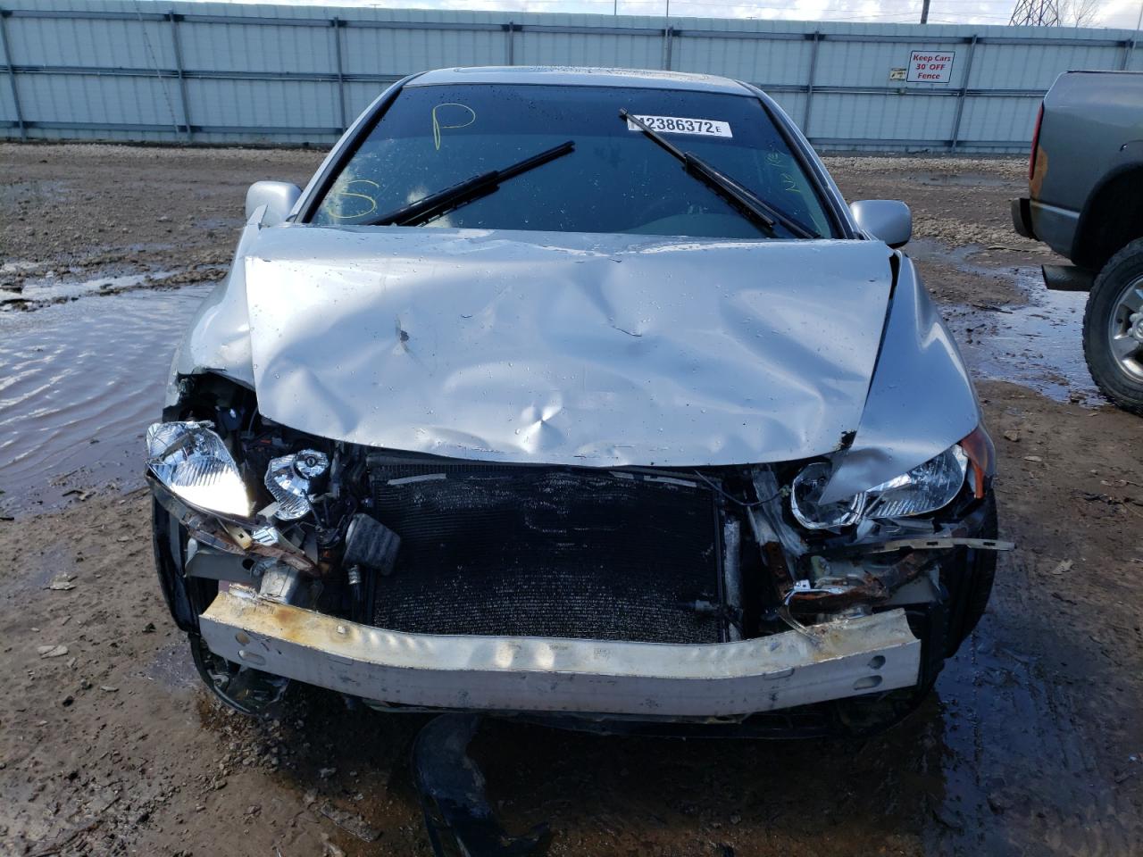 Photo 9 from auction – 2006 HONDA CIVIC EX with VIN 2HGFG11876H564170