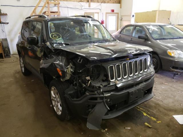 JEEP RENEGADE L 2017 with VIN ZACCJBBB9HPG31503 - Photo from auction