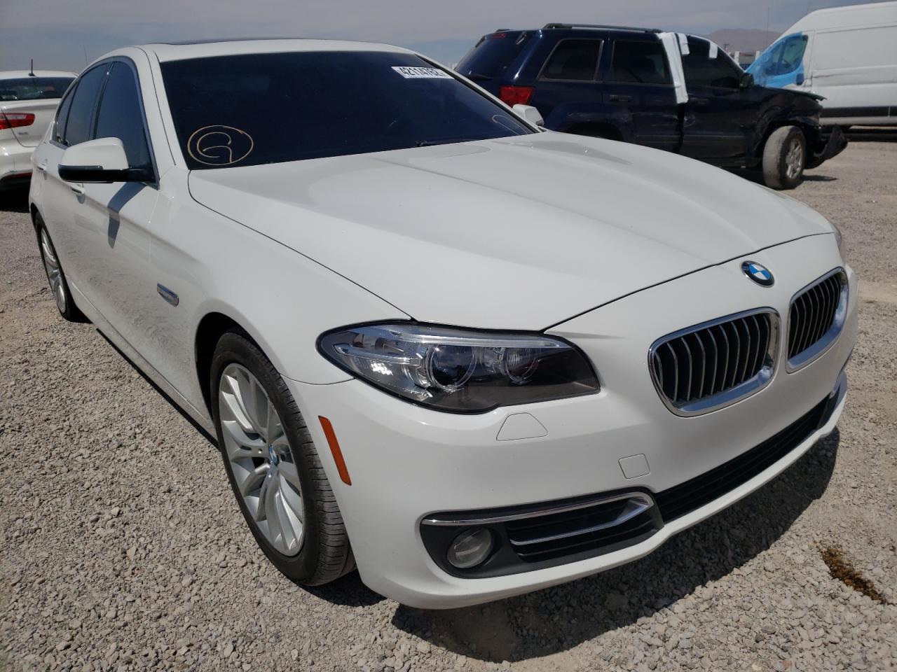 BMW 528 I 2015 with VIN WBA5A5C59FD523118 - Photo from auction