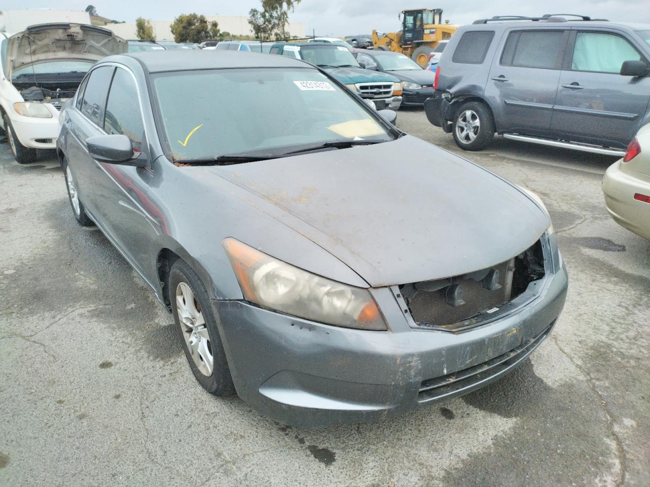 Photo 1 from auction – 2008 HONDA ACCORD with VIN JHMCP26488C020620