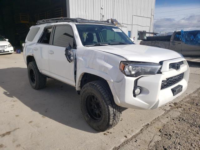 TOYOTA 4RUNNER SR 2016 with VIN JTEBU5JR0G5352785 - Photo from auction