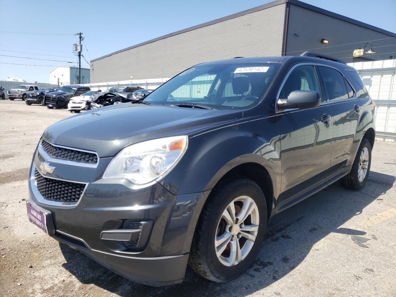 Photo 2 from auction – 2014 CHEVROLET EQUINOX LT with VIN 2GNALBEK9E6168596