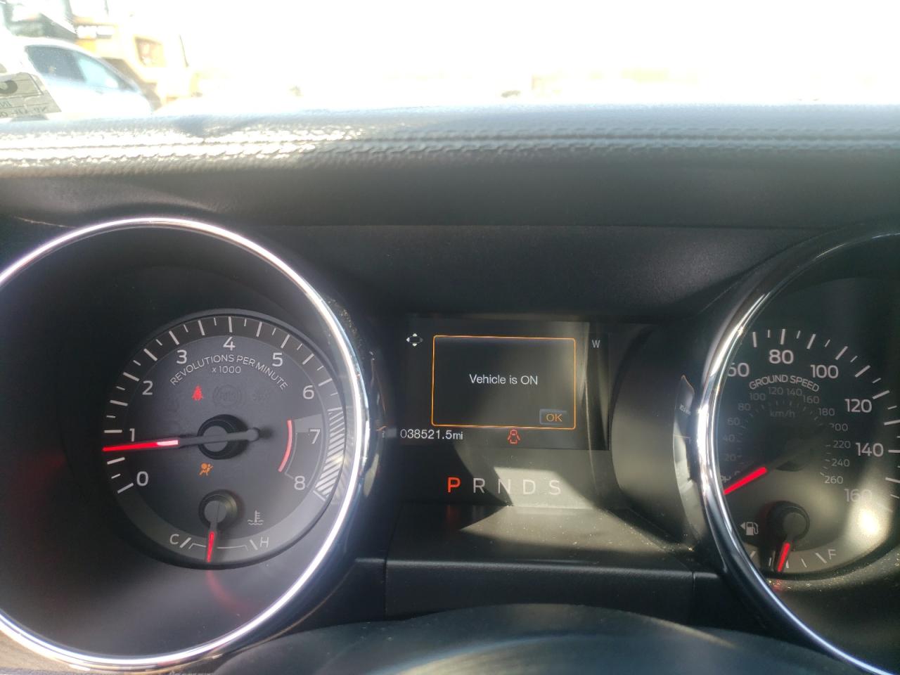 Photo 8 from auction – 2017 FORD MUSTANG with VIN 1FA6P8AM7H5207673