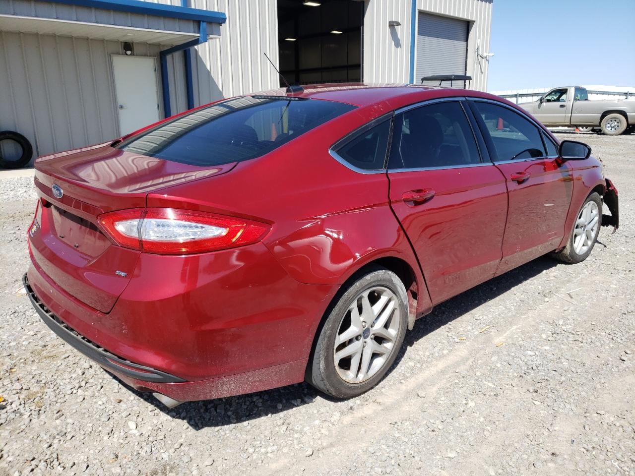 Photo 4 from auction – 2014 FORD FUSION SE with VIN 3FA6P0H72ER192820