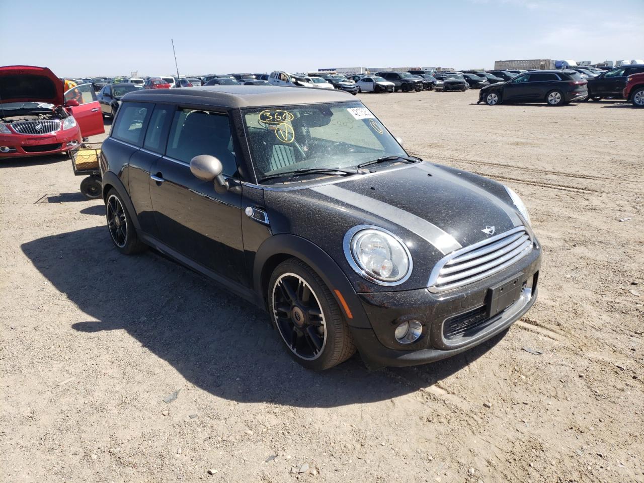 Zdjęcie 1 z aukcji – 2014 MINI COOPER CLU z VIN WMWZF3C59ET492741
