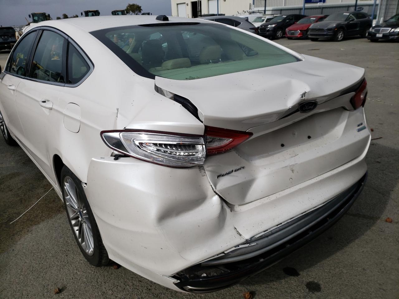 Photo 9 from auction – 2013 FORD FUSION SE with VIN 3FA6P0H91DR352055