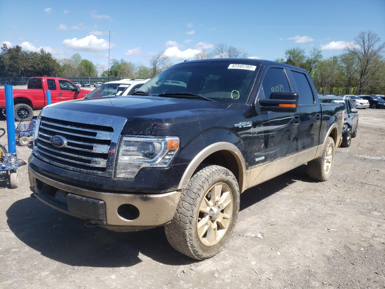 Photo 2 from auction – 2013 FORD F150 SUPER with VIN 1FTFW1ET3DFD61808