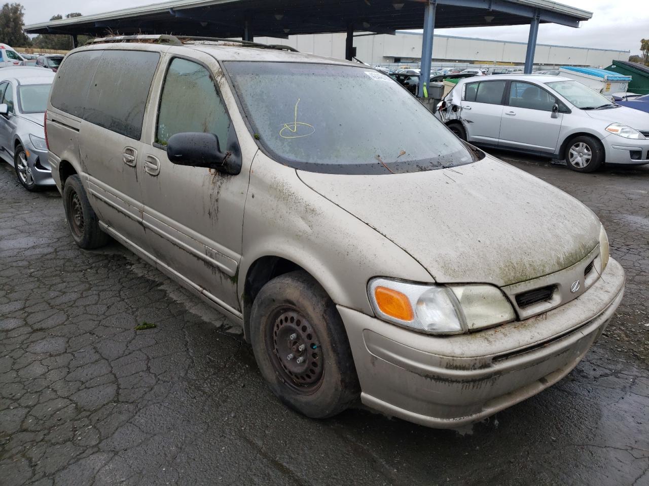 OLDSMOBILE SILHOUETTE 2000 with VIN 1GHDX03E1YD253105 - Photo from auction