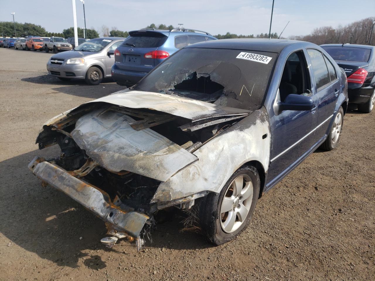 Photo 2 from auction – 2005 VOLKSWAGEN JETTA GLS with VIN 3VWSA69M15M063057
