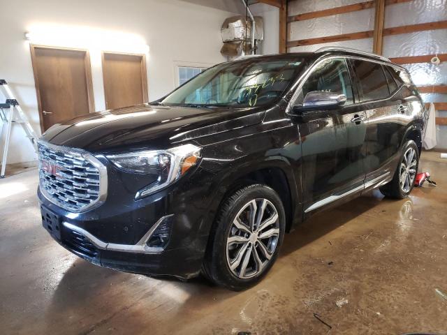 Photo 2 from auction – 2020 GMC TERRAIN DE with VIN 3GKALXEX9LL133233