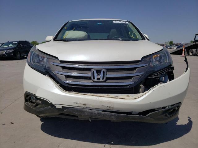Photo 9 from auction – 2014 HONDA CR-V EX with VIN 5J6RM3H53EL045219