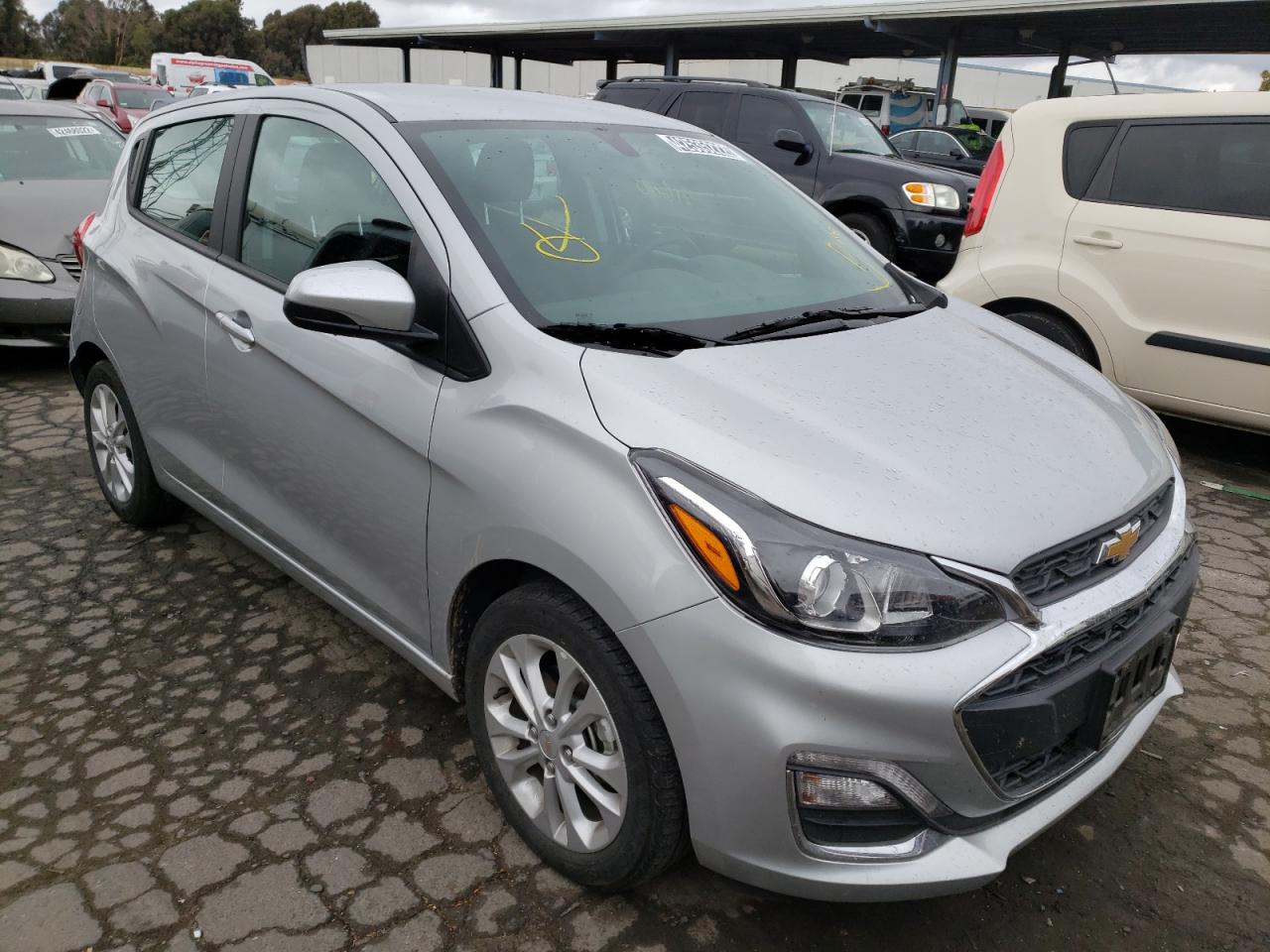 CHEVROLET SPARK 1LT 2021 with VIN KL8CD6SA3MC751097 - Photo from auction