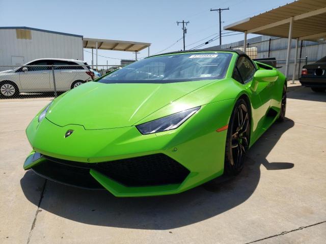 Photo 2 from auction – 2016 LAMBORGHINI HURACAN with VIN ZHWUR1ZF5GLA05346