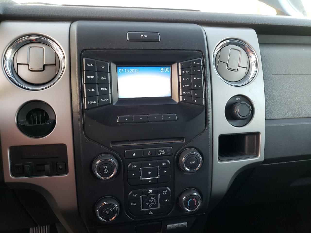 Photo 9 from auction – 2013 FORD F150 SUPER with VIN 1FTFW1CT4DKD48351