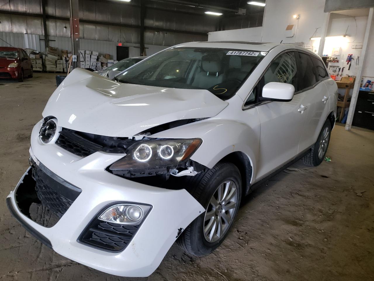 Photo 2 from auction – 2012 MAZDA CX-7 with VIN JM3ER2B51C0420233