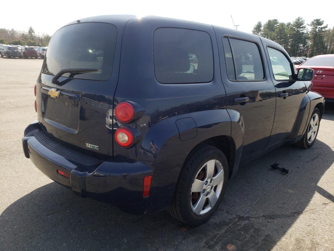 Photo 4 from auction – 2010 CHEVROLET HHR LS with VIN 3GNBAADB7AS544911