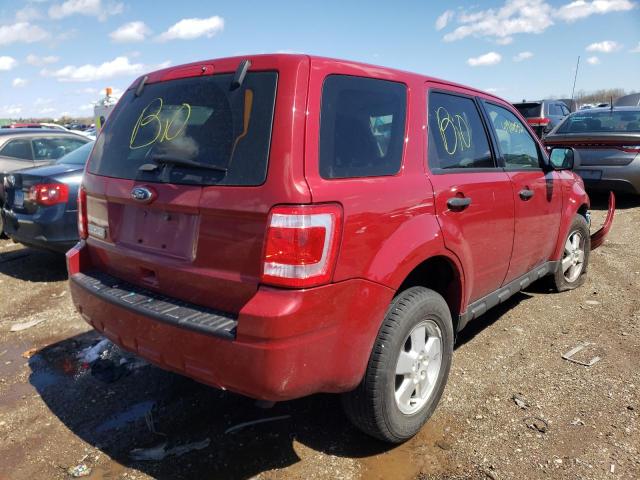 Photo 4 from auction – 2011 FORD ESCAPE XLS with VIN 1FMCU0C78BKC16630