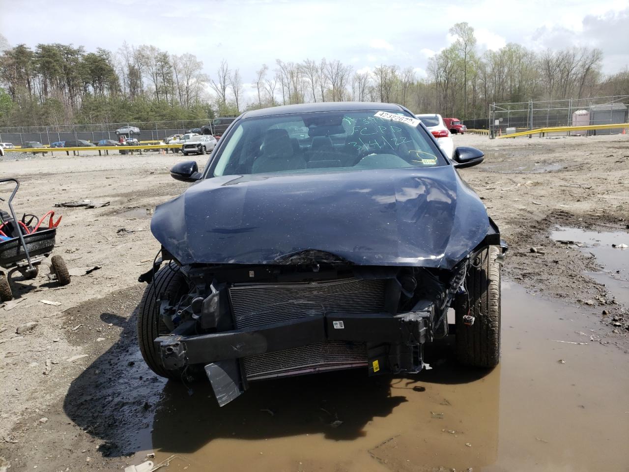 Photo 9 from auction – 2022 KIA FORTE FE with VIN 3KPF24AD9NE416253