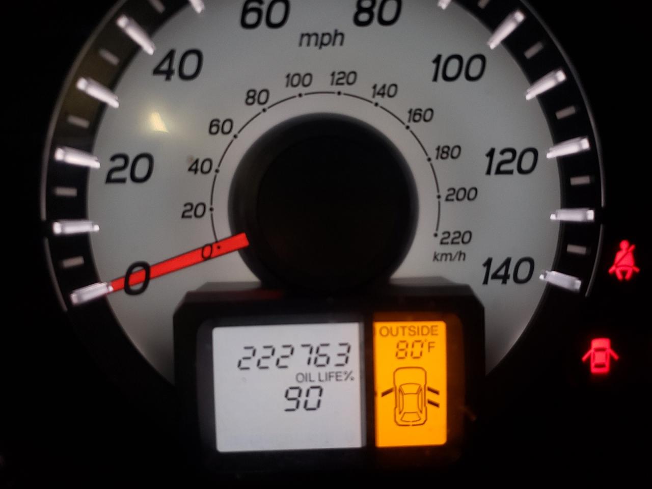 Photo 8 from auction – 2012 HONDA PILOT EXL with VIN 5FNYF4H63CB012277