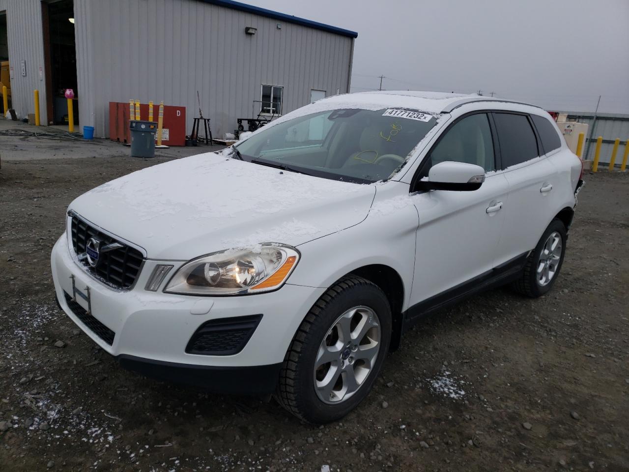 Photo 2 from auction – 2012 VOLVO XC60 3.2 with VIN YV4940DZ2C2290493