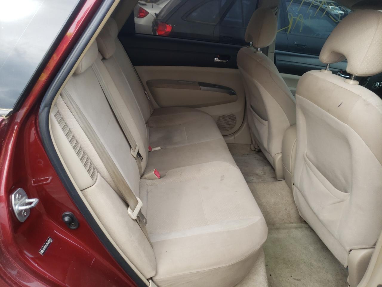 Photo 6 from auction – 2005 TOYOTA PRIUS with VIN JTDKB20U357006472