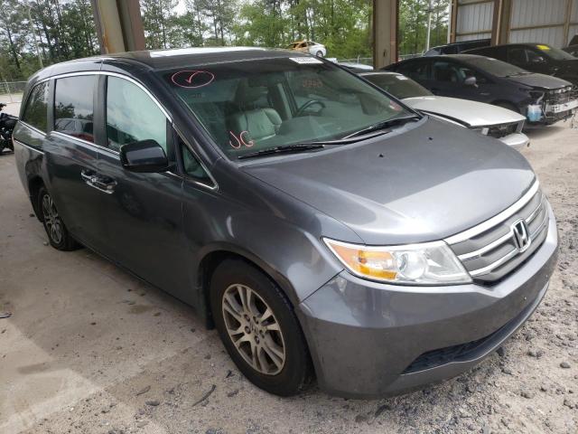 HONDA ODYSSEY EX 2011 with VIN 5FNRL5H67BB009710 - Photo from auction