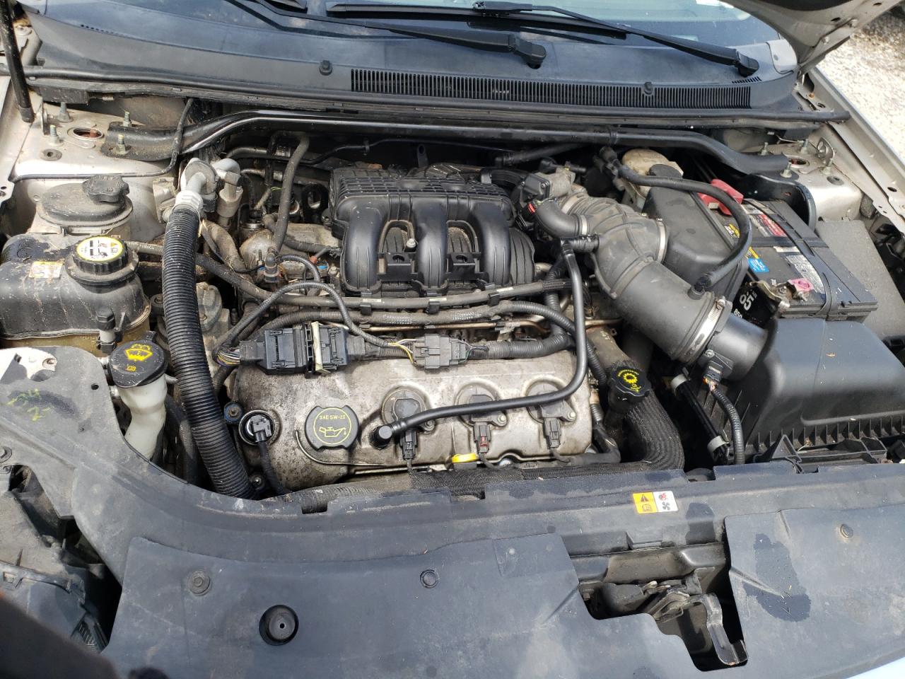 Photo 7 from auction – 2008 FORD TAURUS LIM with VIN 1FAHP28W98G158395