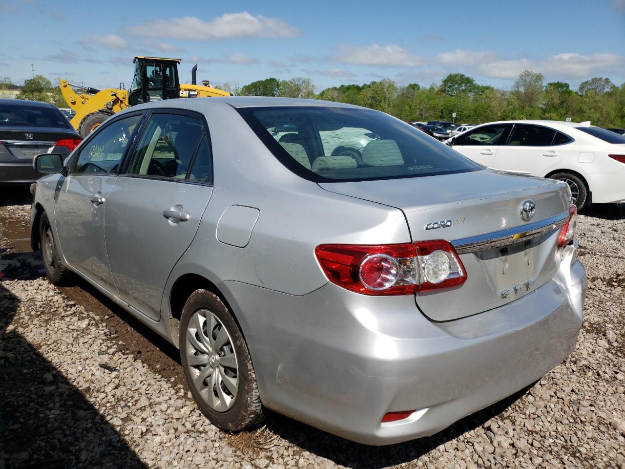 Photo 3 from auction – 2013 TOYOTA COROLLA BA with VIN 5YFBU4EE7DP196331