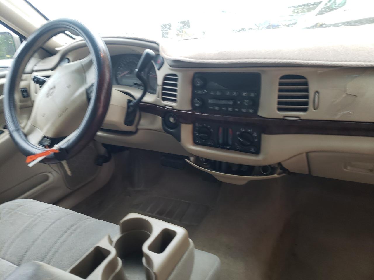 Photo 9 from auction – 2003 CHEVROLET IMPALA with VIN 2G1WF52E539329021