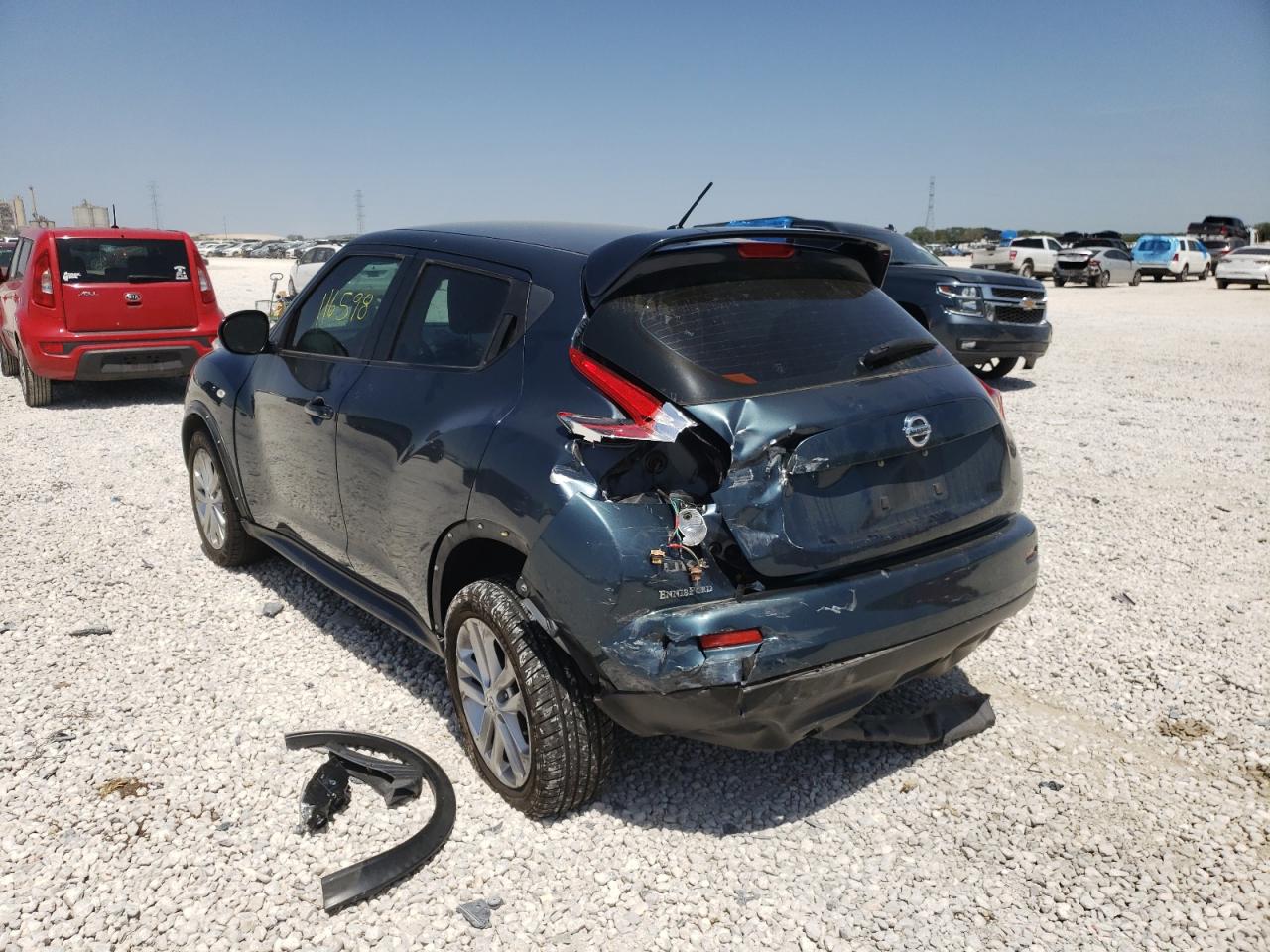 Photo 13 from auction – 2013 NISSAN JUKE with VIN JN8AF5MR2DT217101