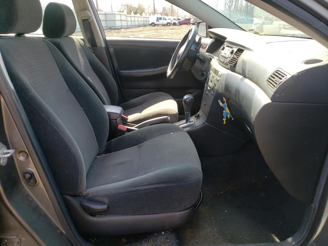 Photo 5 from auction – 2007 TOYOTA COROLLA CE with VIN 2T1BR32EX7C831661