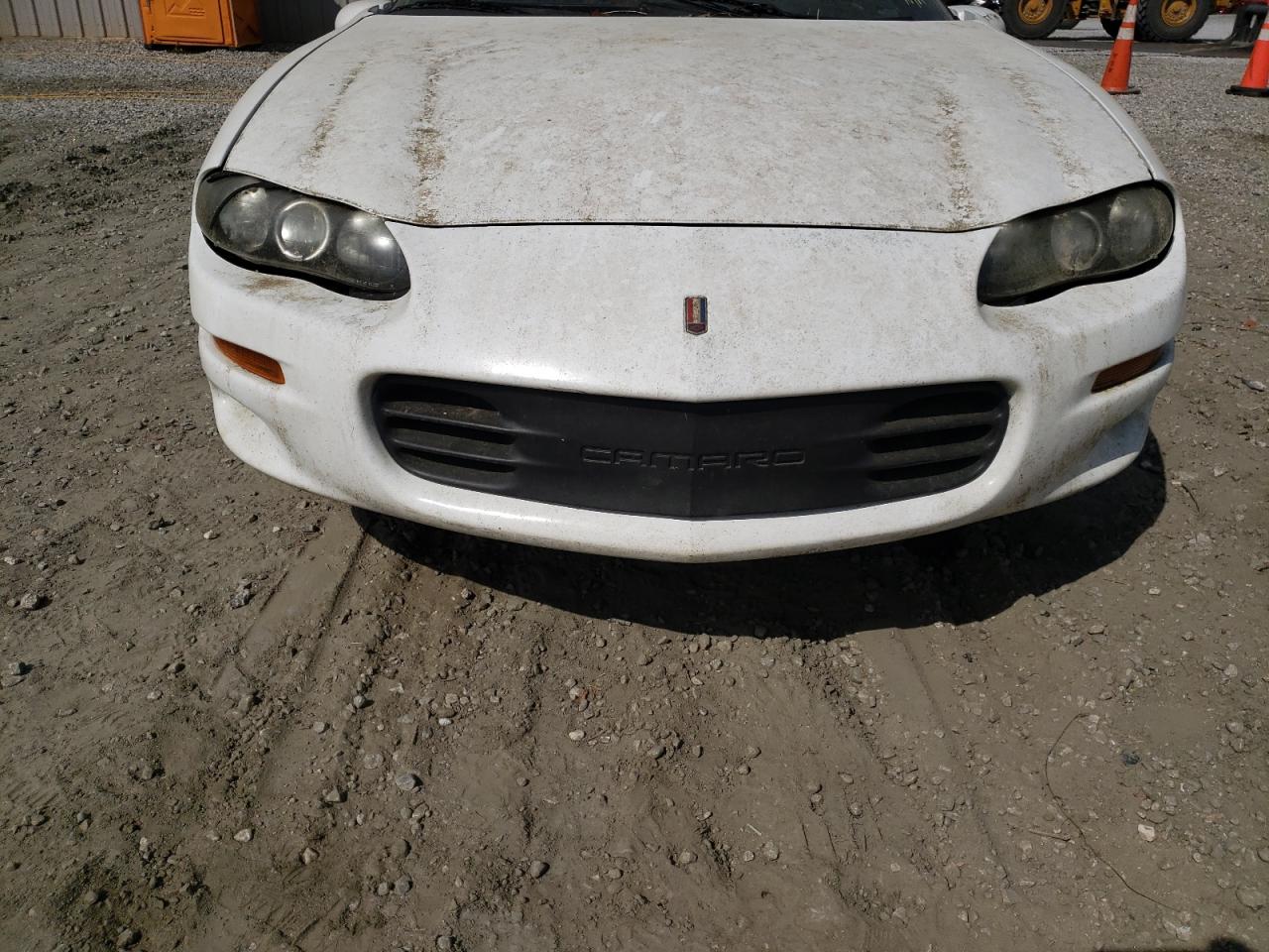 Photo 9 from auction – 1998 CHEVROLET CAMARO with VIN 2G1FP22KXW2100574