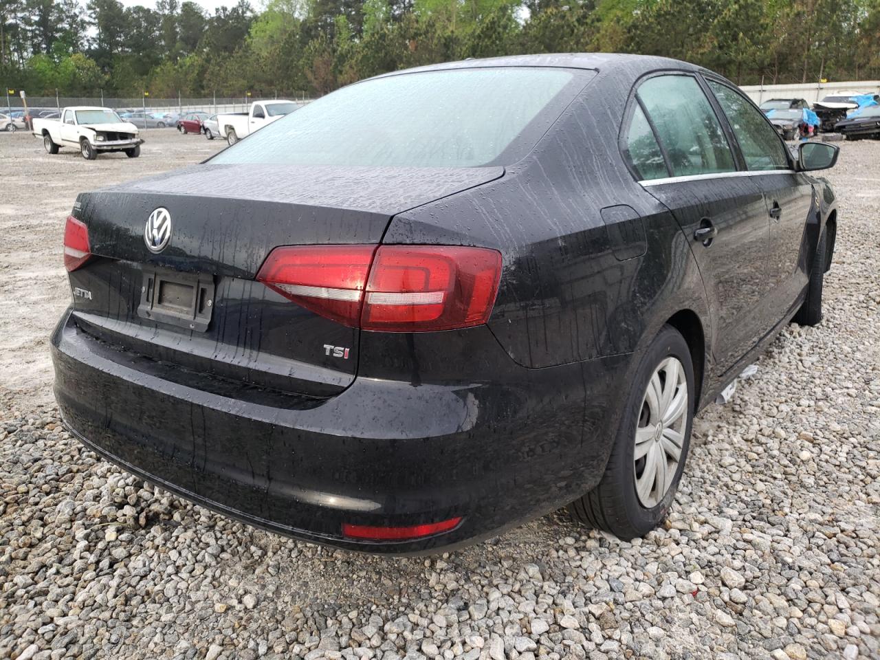 Photo 4 from auction – 2017 VOLKSWAGEN JETTA S with VIN 3VW2B7AJ6HM405434