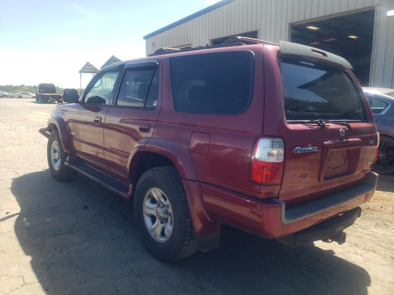 Photo 3 from auction – 2002 TOYOTA 4RUNNER SR with VIN JT3GN86R220239089