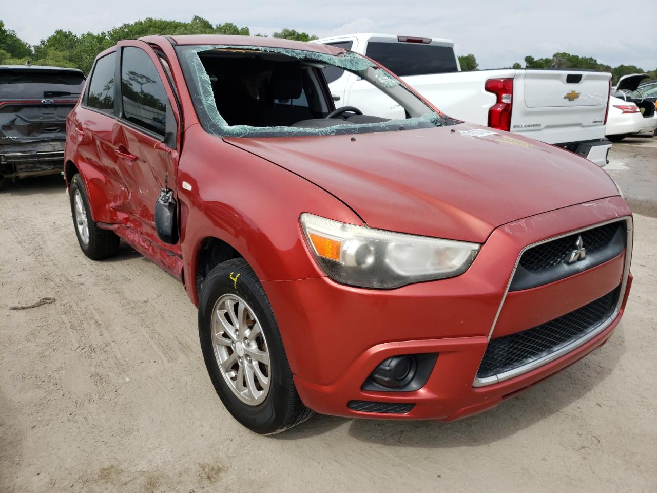 MITSUBISHI OUTLANDER 2011 con VIN JA4AP3AU8BZ014496 - Foto de la subasta