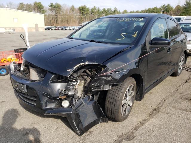 Photo 2 from auction – 2012 NISSAN SENTRA 2.0 with VIN 3N1AB6AP5CL777040