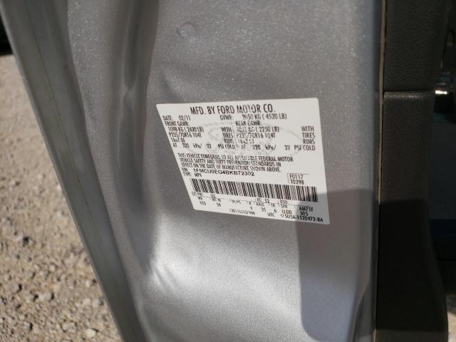 Photo 10 from auction – 2011 FORD ESCAPE LIM with VIN 1FMCU0EG4BKB72302