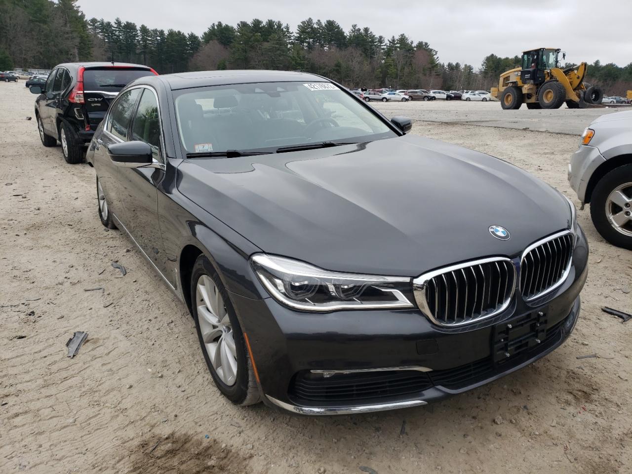 BMW 750 XI 2018 with VIN WBA7F2C58JB238584 - Photo from auction