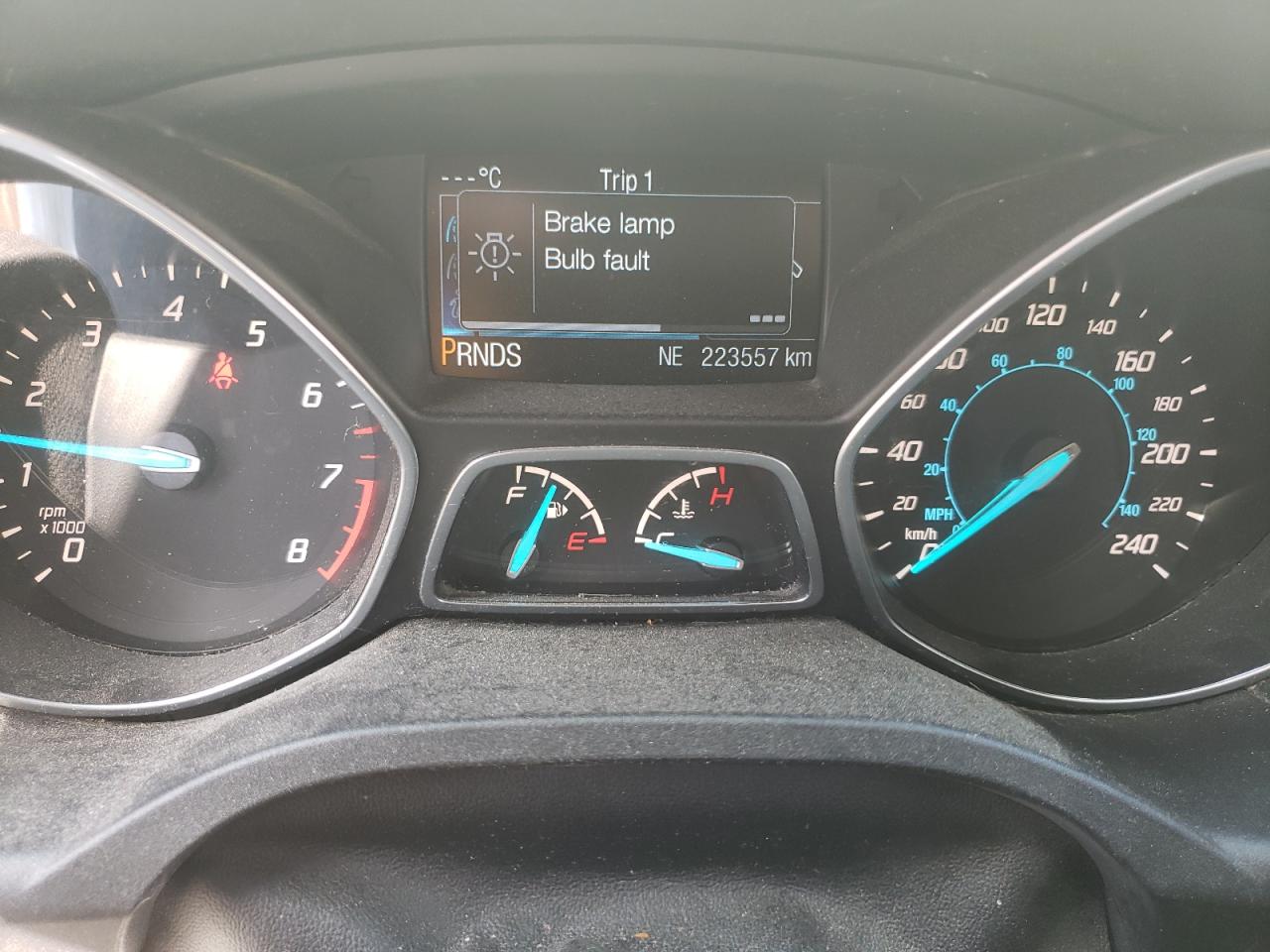 Photo 8 from auction – 2014 FORD ESCAPE SE with VIN 1FMCU0G96EUB88900