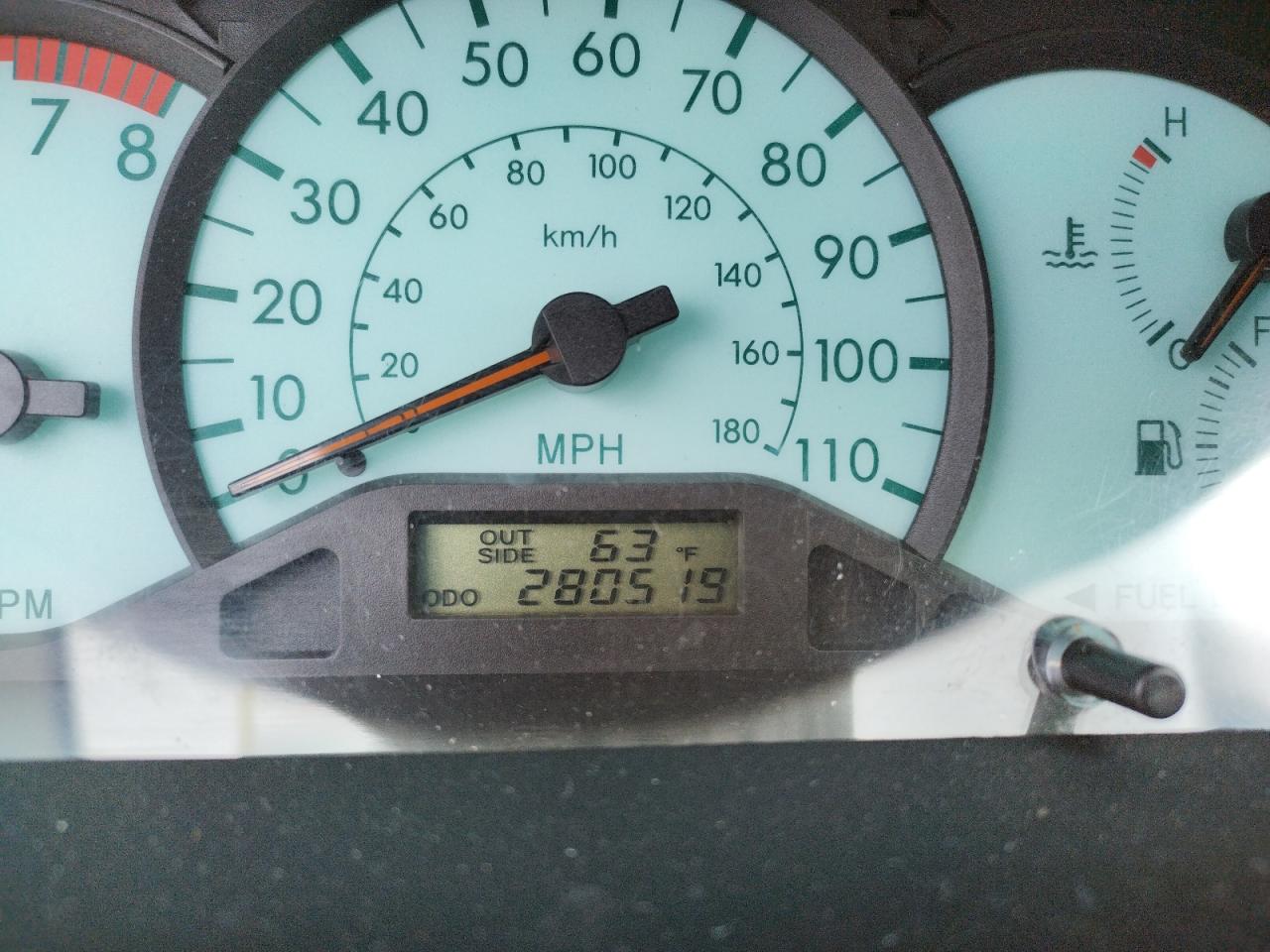 Photo 8 from auction – 2003 TOYOTA COROLLA CE with VIN 1NXBR38E63Z139123