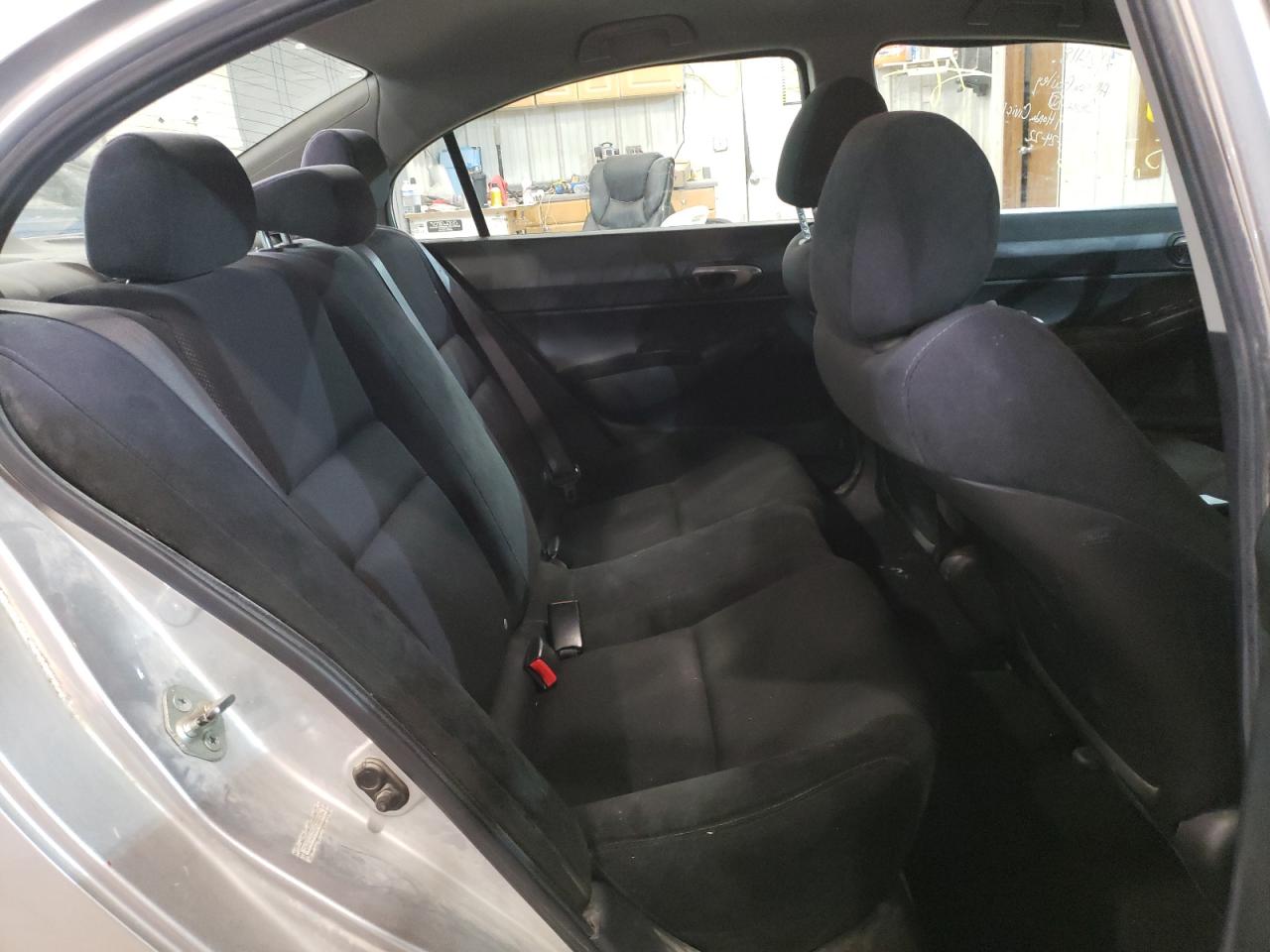 Photo 6 from auction – 2009 HONDA CIVIC LX-S with VIN 19XFA16619E009884