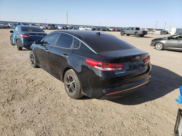 Photo 3 from auction – 2016 KIA OPTIMA LX with VIN 5XXGT4L30GG112017