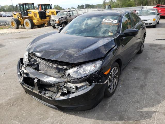 Photo 2 from auction – 2018 HONDA CIVIC with VIN 2HGFC2F74JH512389