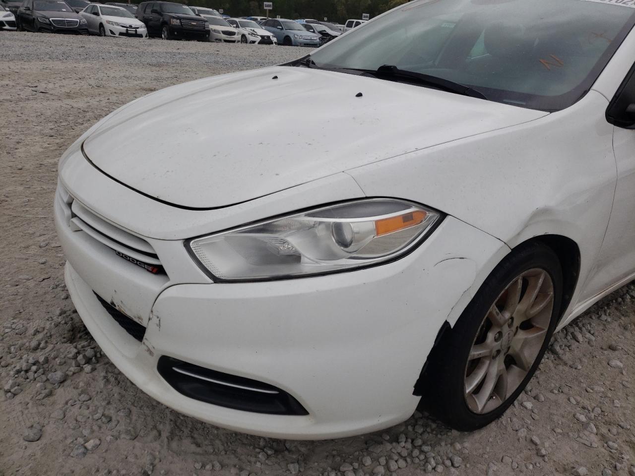 Photo 10 from auction – 2013 DODGE DART SXT with VIN 1C3CDFBA4DD152554