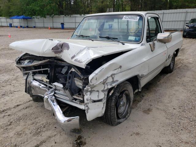 Фото 2 с аукциона – 1986 CHEVROLET C10 с VIN 1GCDC14H0GF397103