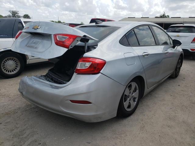 Photo 4 from auction – 2017 CHEVROLET CRUZE LS with VIN 1G1BC5SM2H7189498